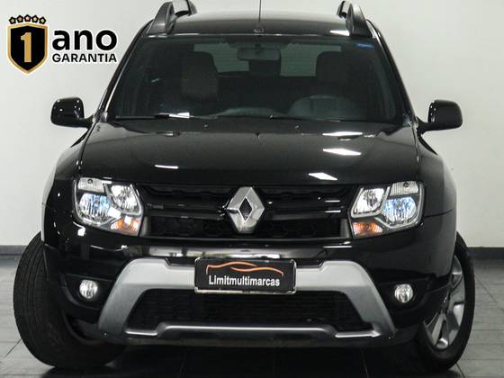 RENAULT DUSTER 2.0 16V HI-FLEX DYNAMIQUE AUTOMÁTICO